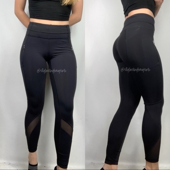 lululemon athletica Pants - Lululemon Invigorate Black Leggings 25in